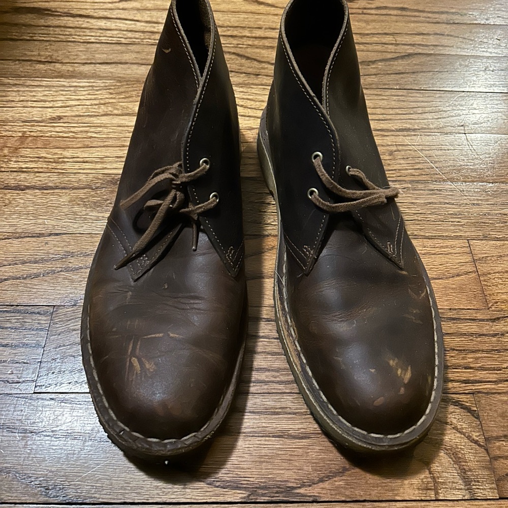 Clark’s desert boot